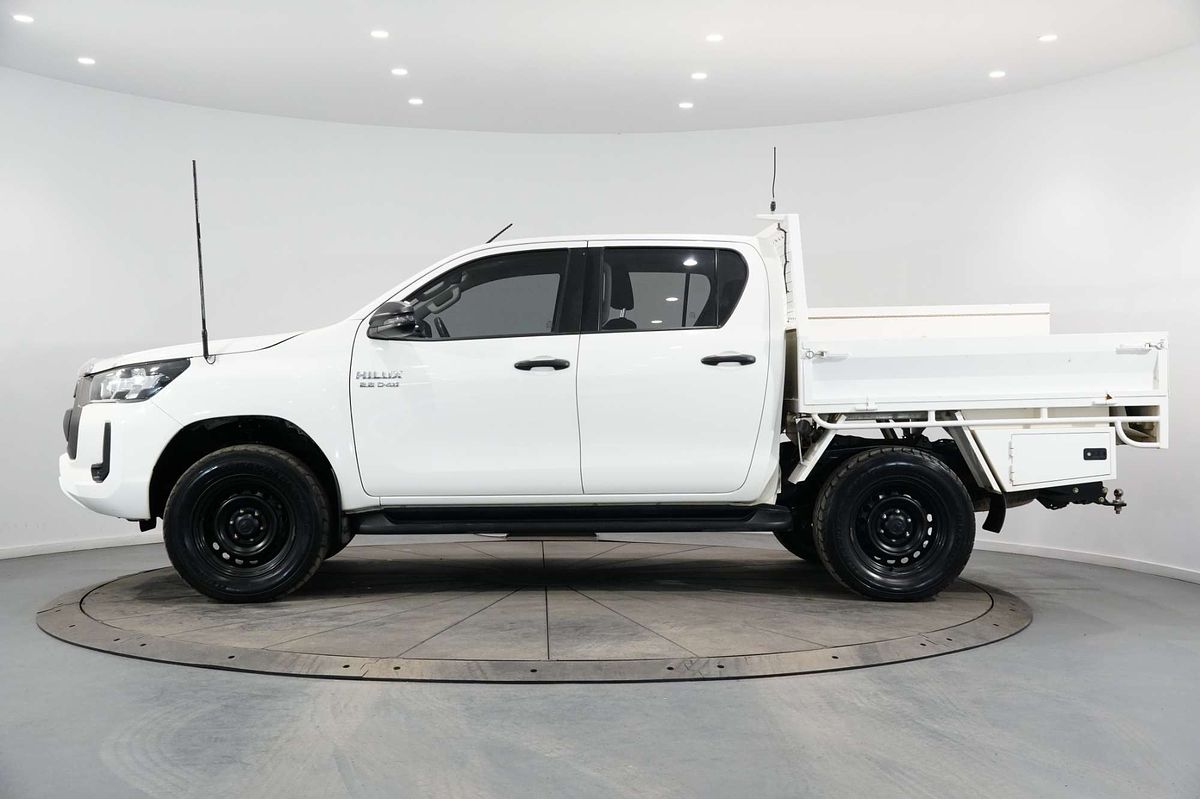 2021 Toyota Hilux SR Hi-Rider GUN136R Rear Wheel Drive