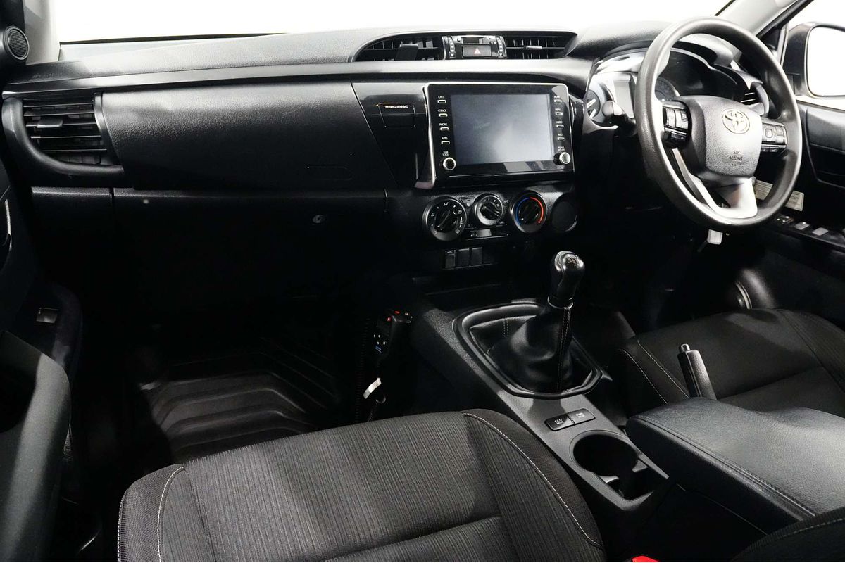 2021 Toyota Hilux SR Hi-Rider GUN136R Rear Wheel Drive