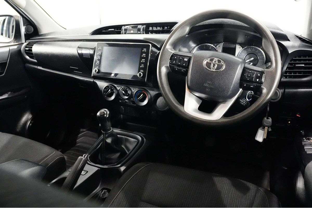 2021 Toyota Hilux SR Hi-Rider GUN136R Rear Wheel Drive