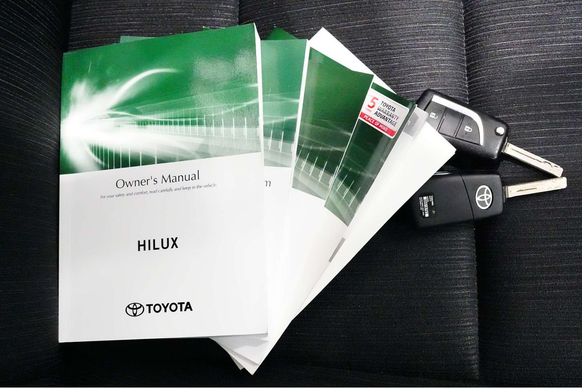 2021 Toyota Hilux SR Hi-Rider GUN136R Rear Wheel Drive