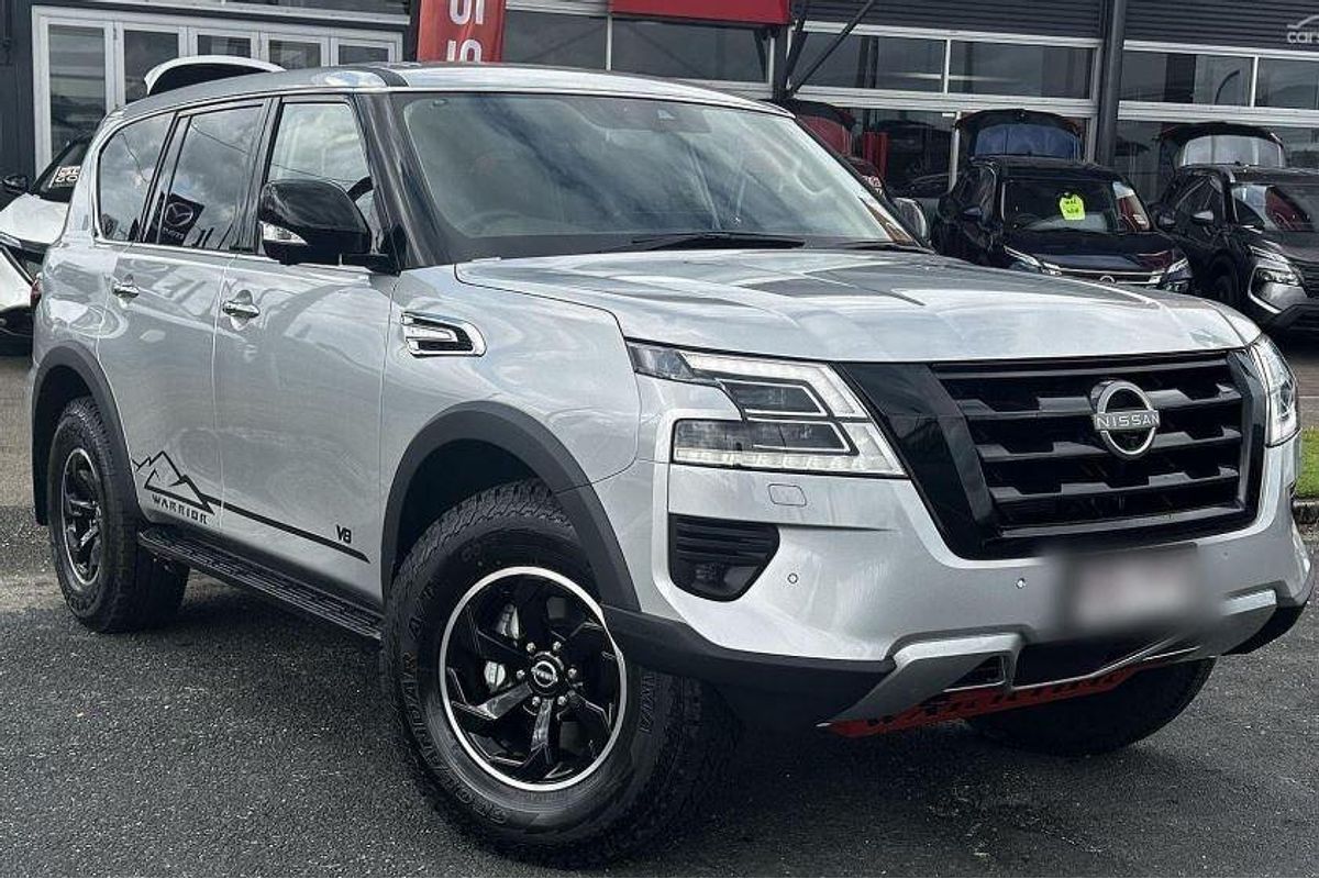 2026 Nissan Patrol Warrior Y62