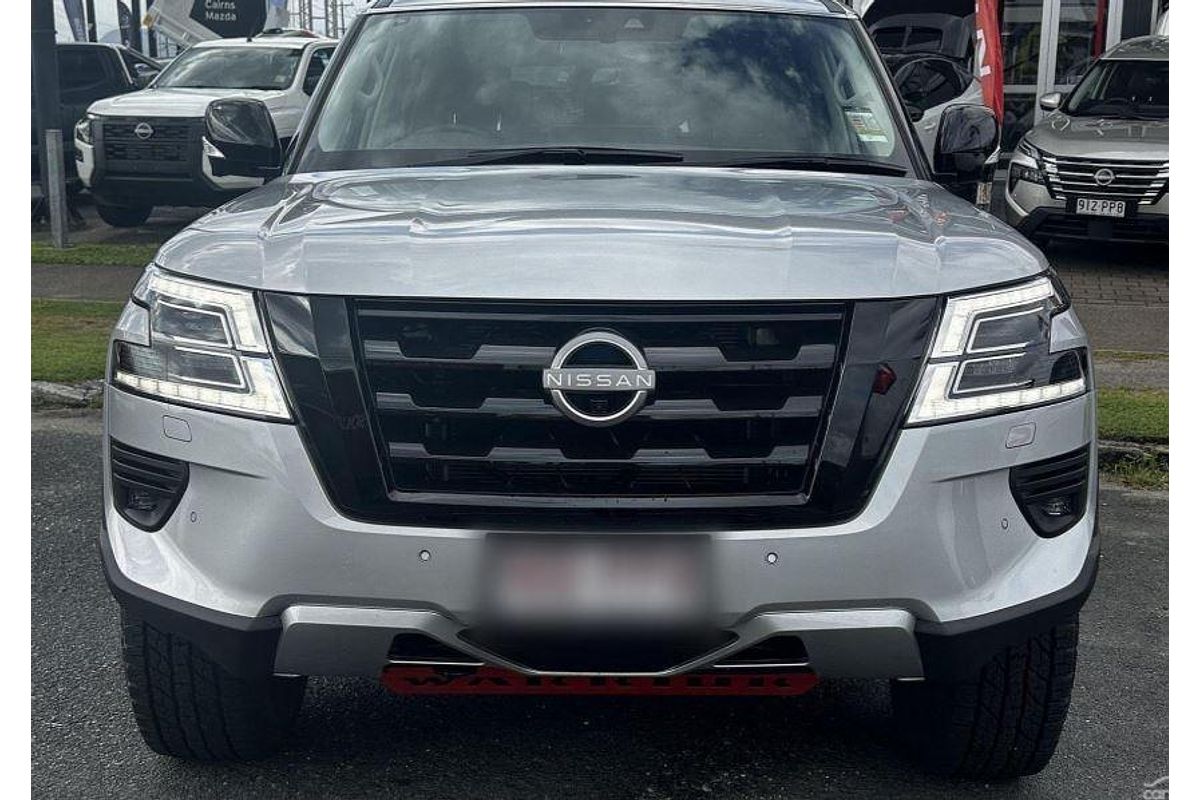 2026 Nissan Patrol Warrior Y62
