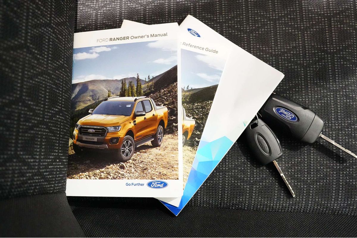 2021 Ford Ranger XL PX MkIII 4X4 3.2L