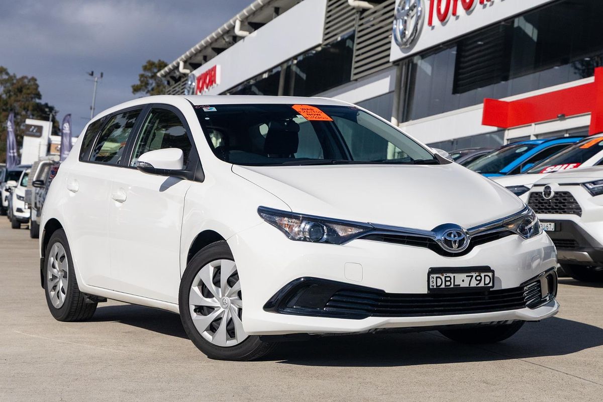 2015 Toyota Corolla Ascent ZRE182R