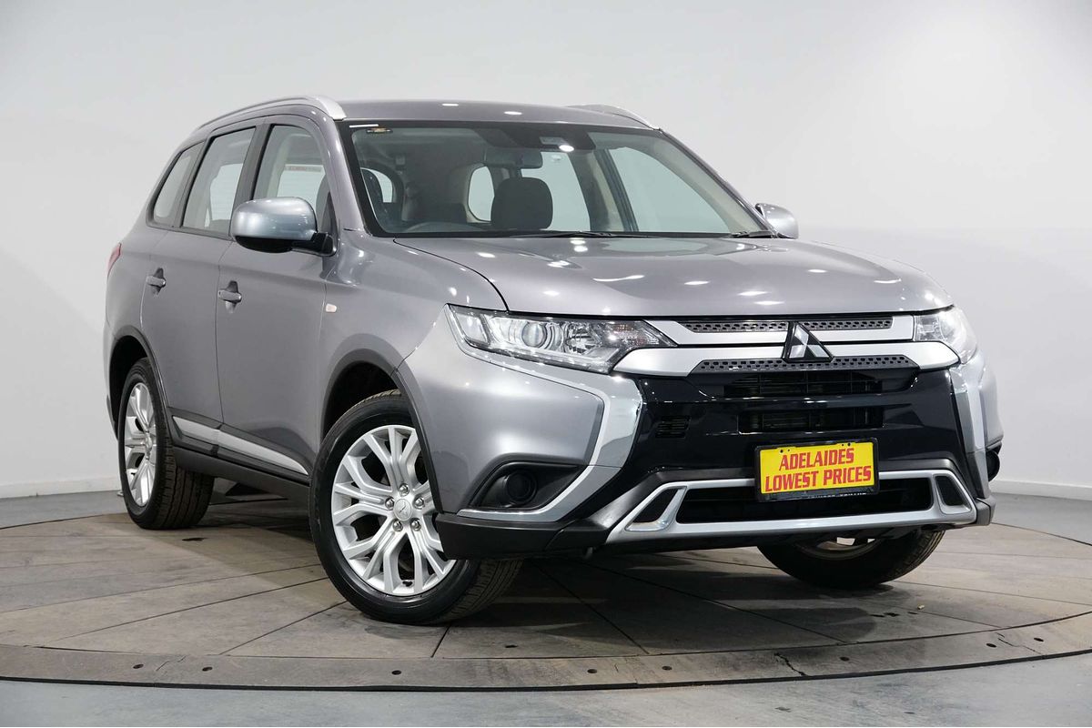 2020 Mitsubishi Outlander ES ZL