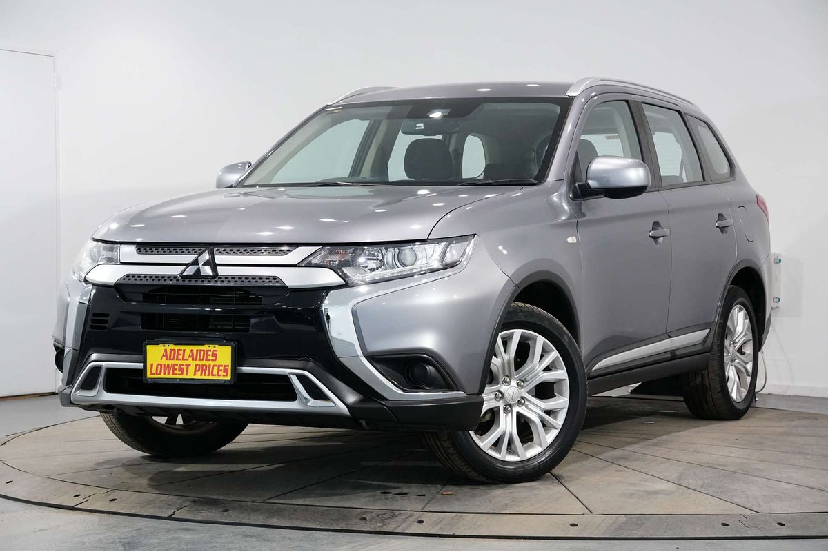 2020 Mitsubishi Outlander ES ZL