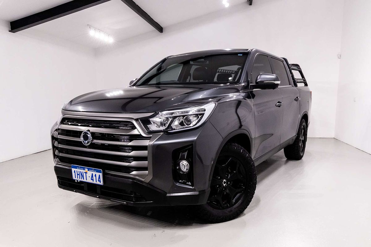 2022 SsangYong Musso Ultimate Q250 4X4