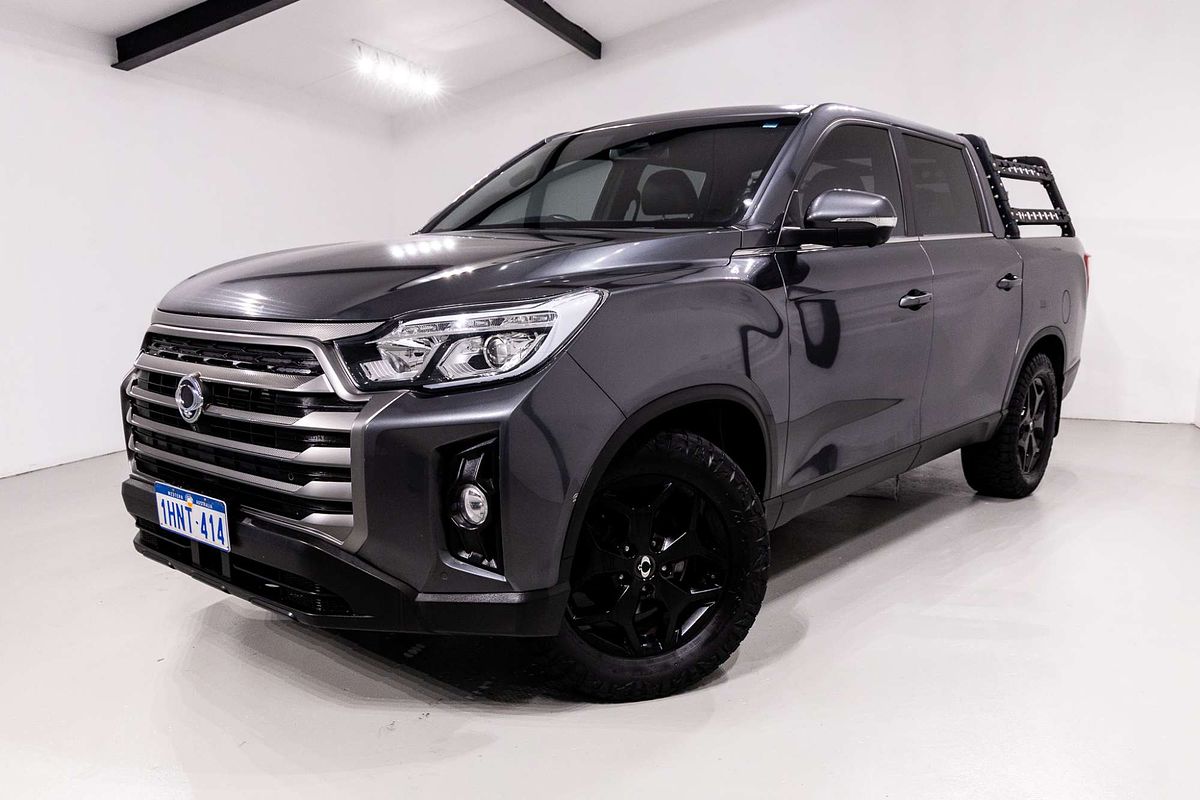 2022 SsangYong Musso Ultimate Q250 4X4