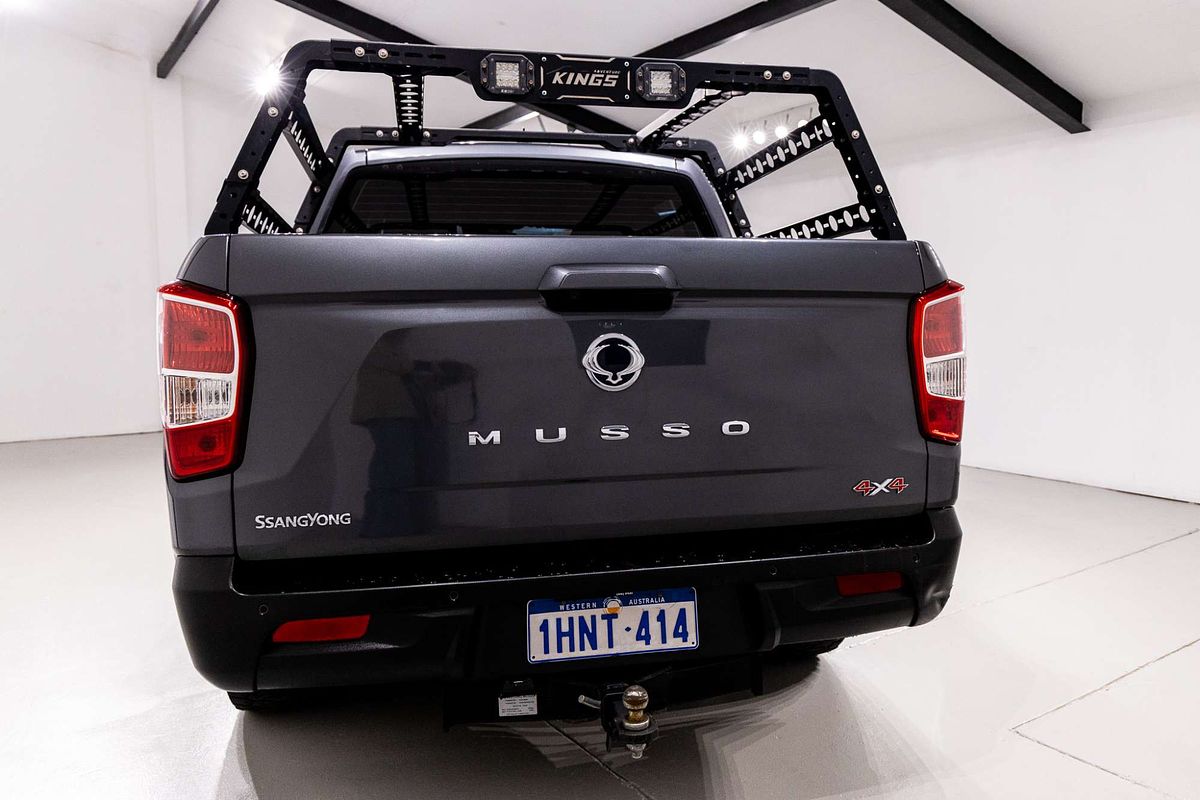2022 SsangYong Musso Ultimate Q250 4X4