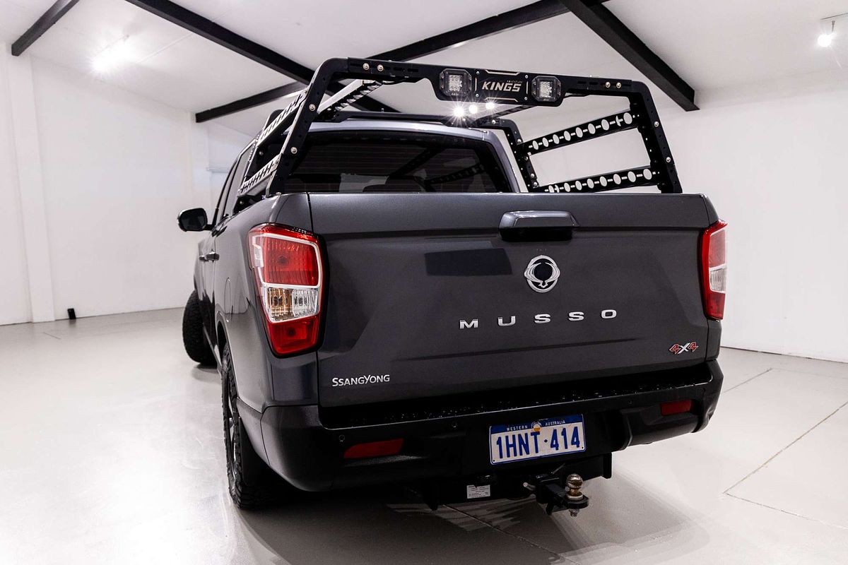 2022 SsangYong Musso Ultimate Q250 4X4