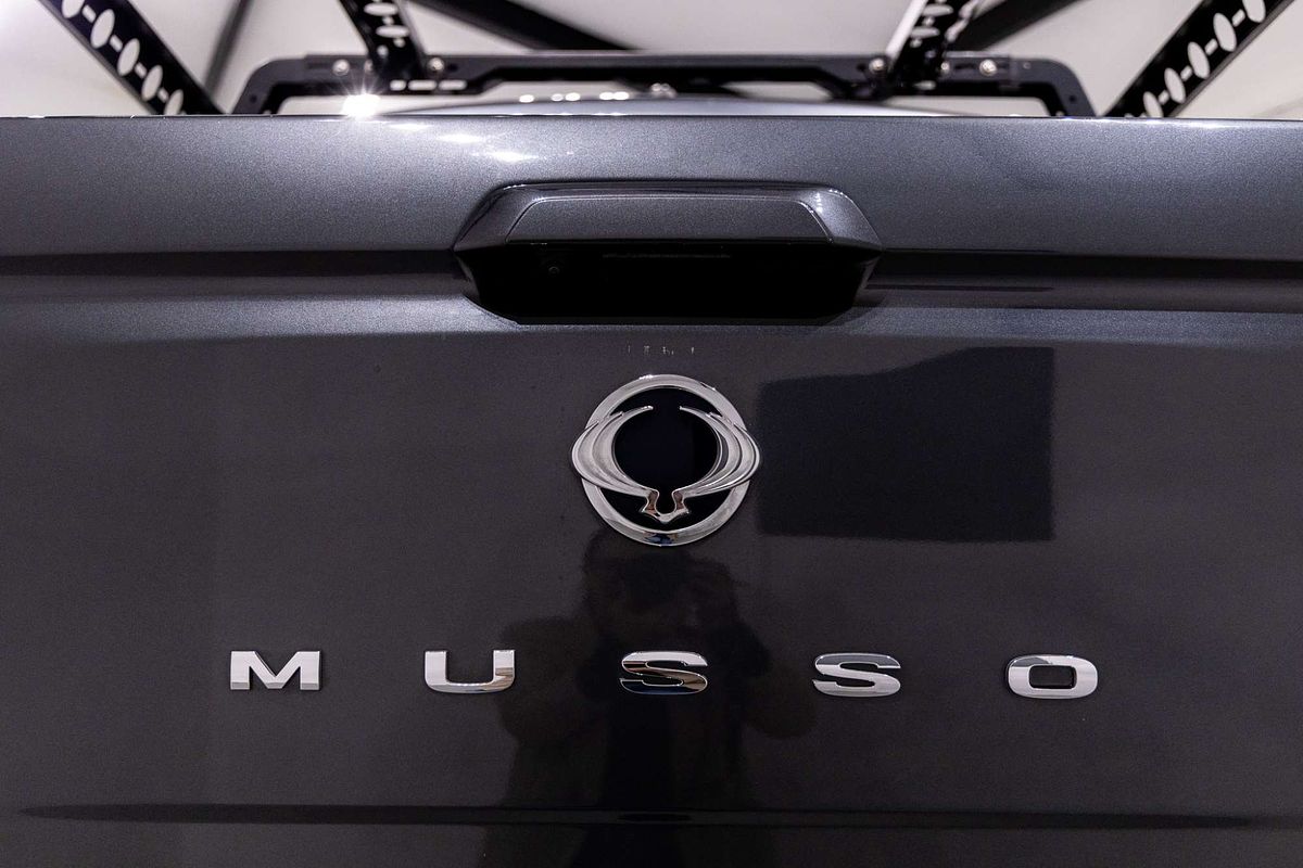 2022 SsangYong Musso Ultimate Q250 4X4