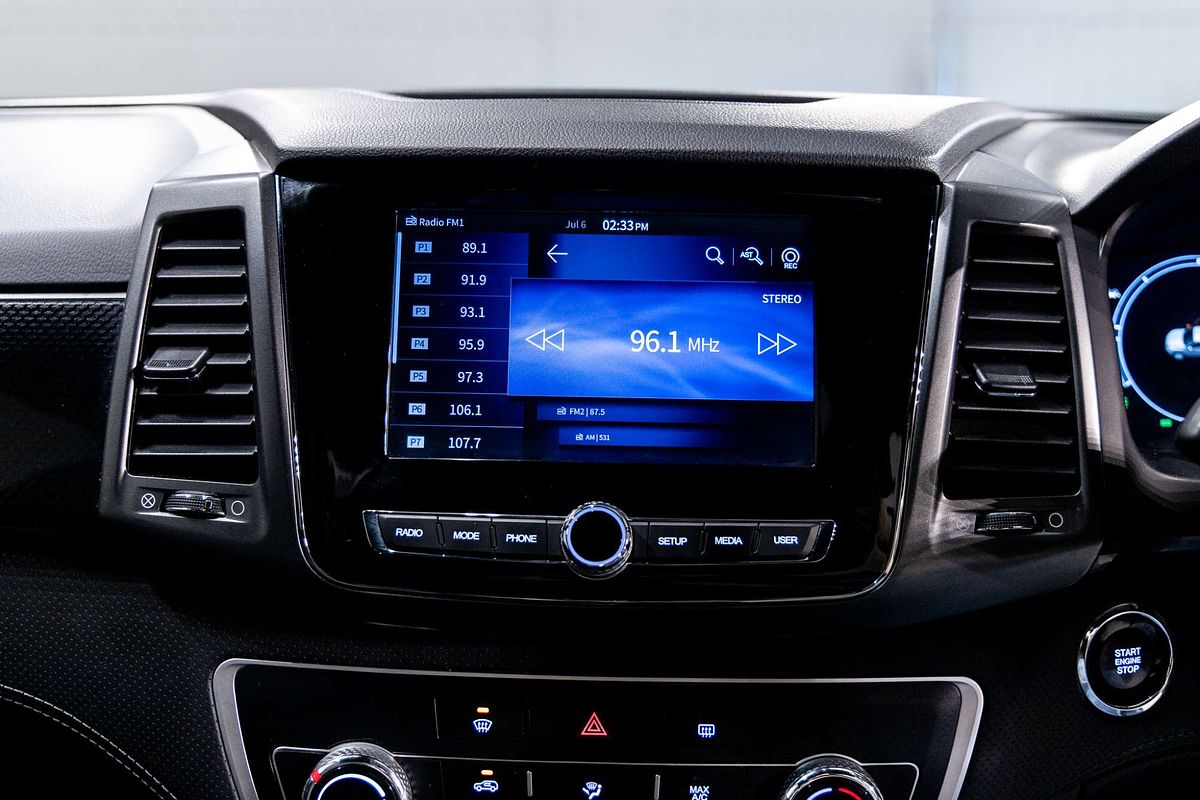 2022 SsangYong Musso Ultimate Q250 4X4