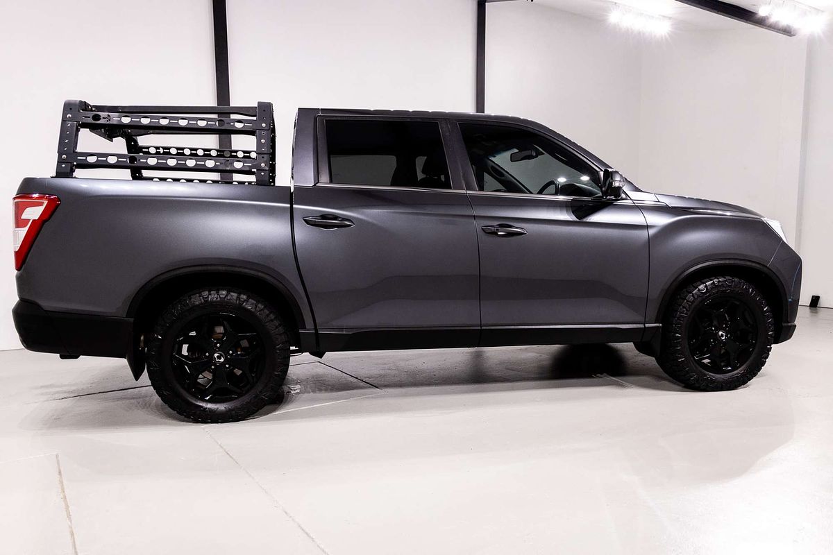 2022 SsangYong Musso Ultimate Q250 4X4