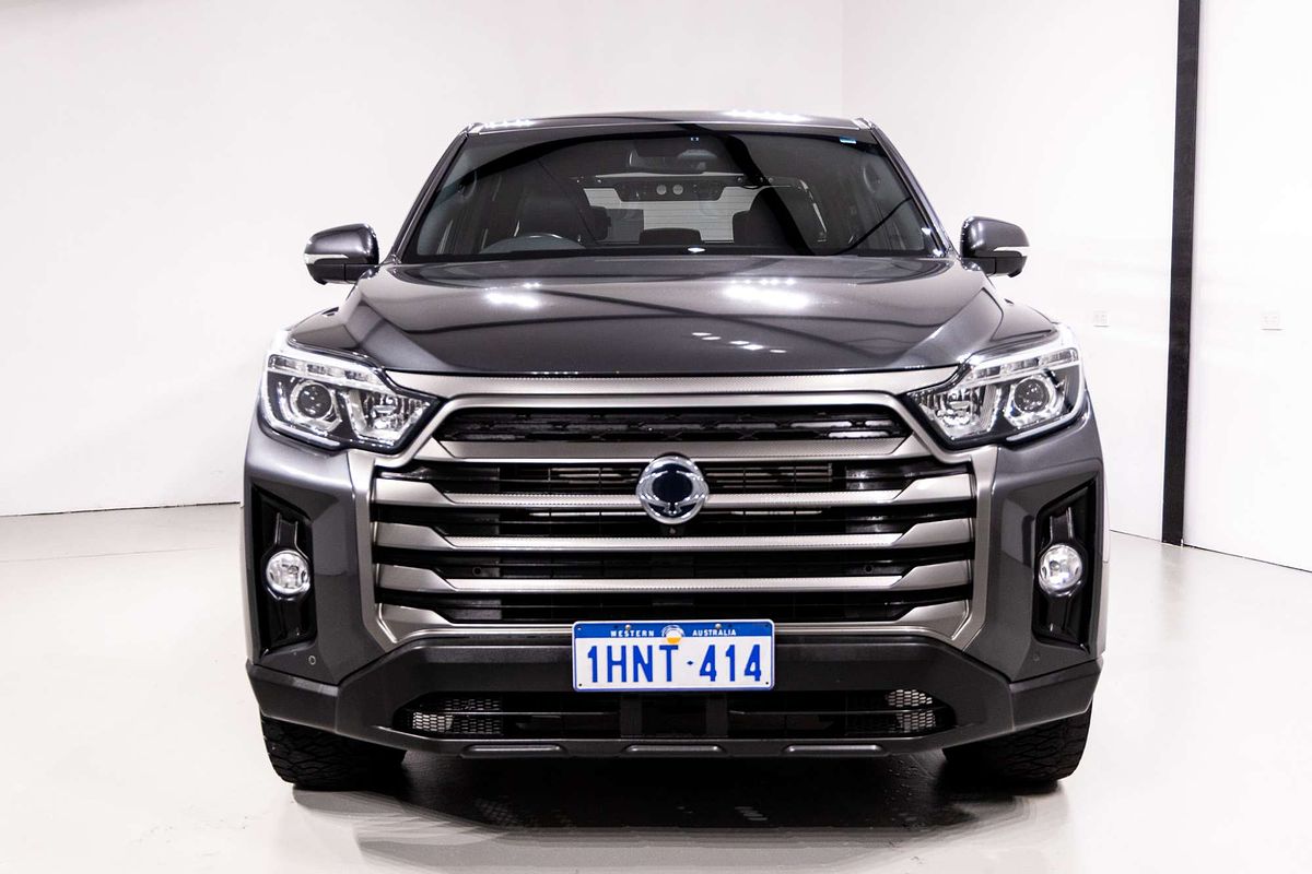2022 SsangYong Musso Ultimate Q250 4X4