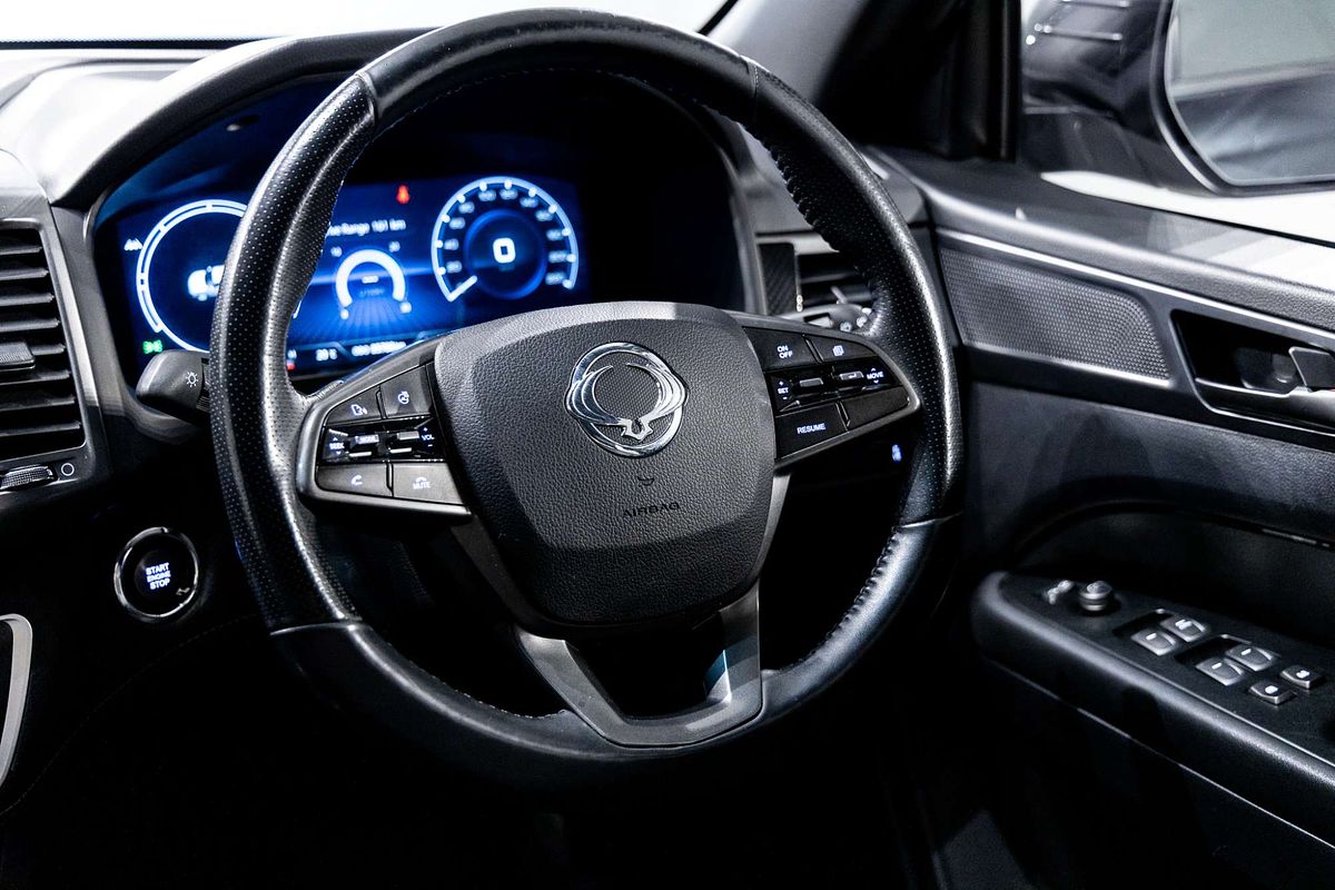 2022 SsangYong Musso Ultimate Q250 4X4