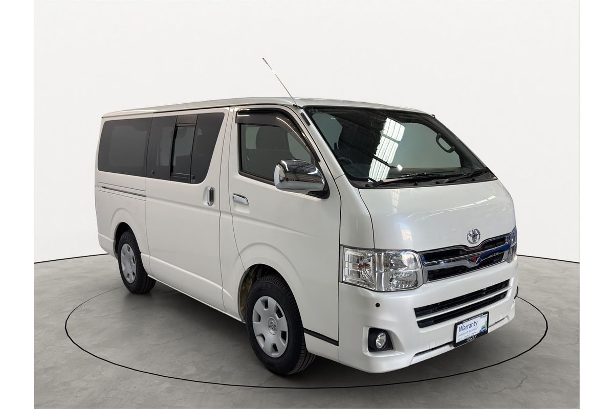 2013 Toyota Hiace Long Super GL