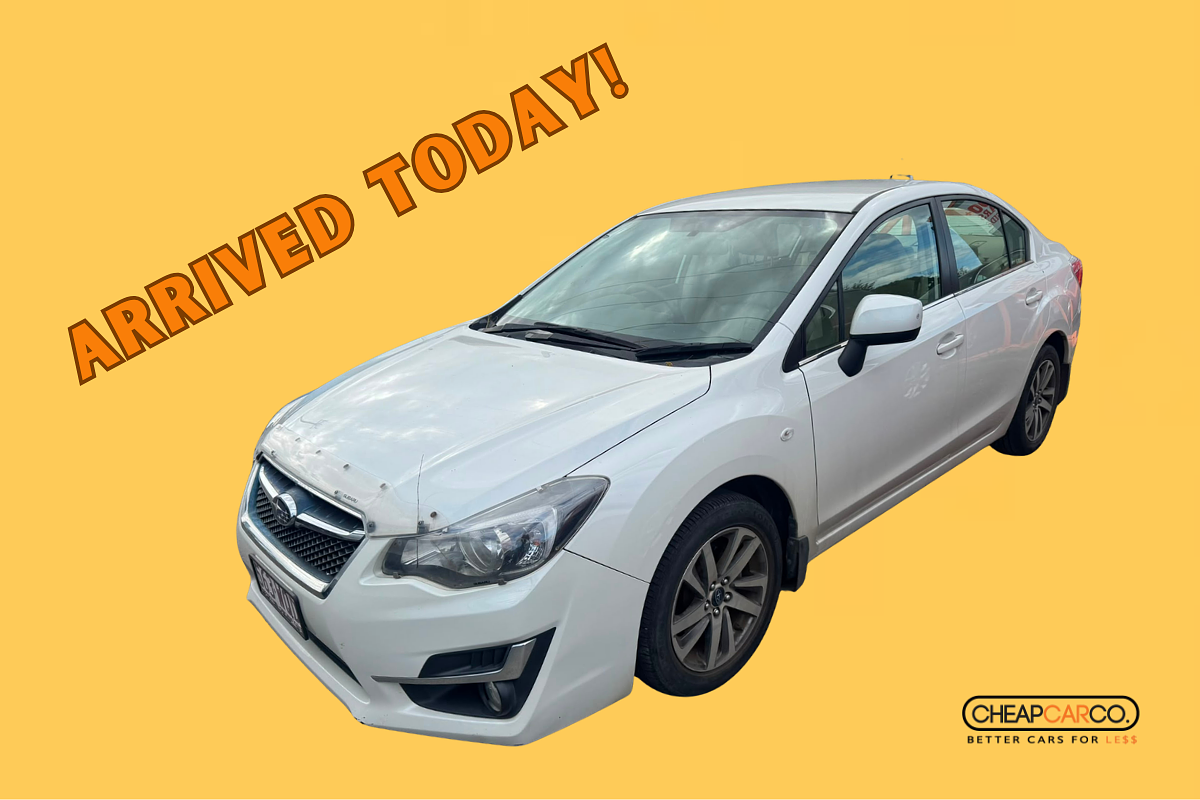 2016 Subaru Impreza 2.0i Premium G4