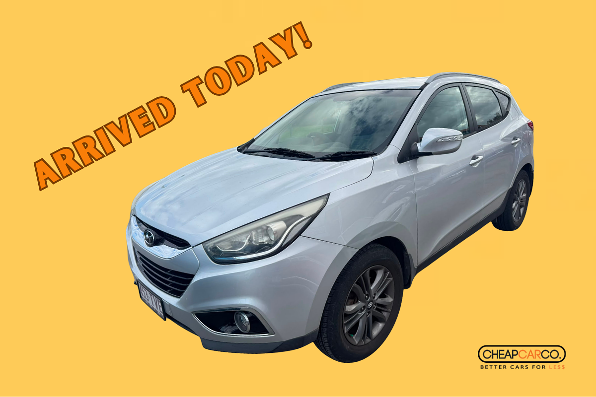 2014 Hyundai ix35 SE Series II