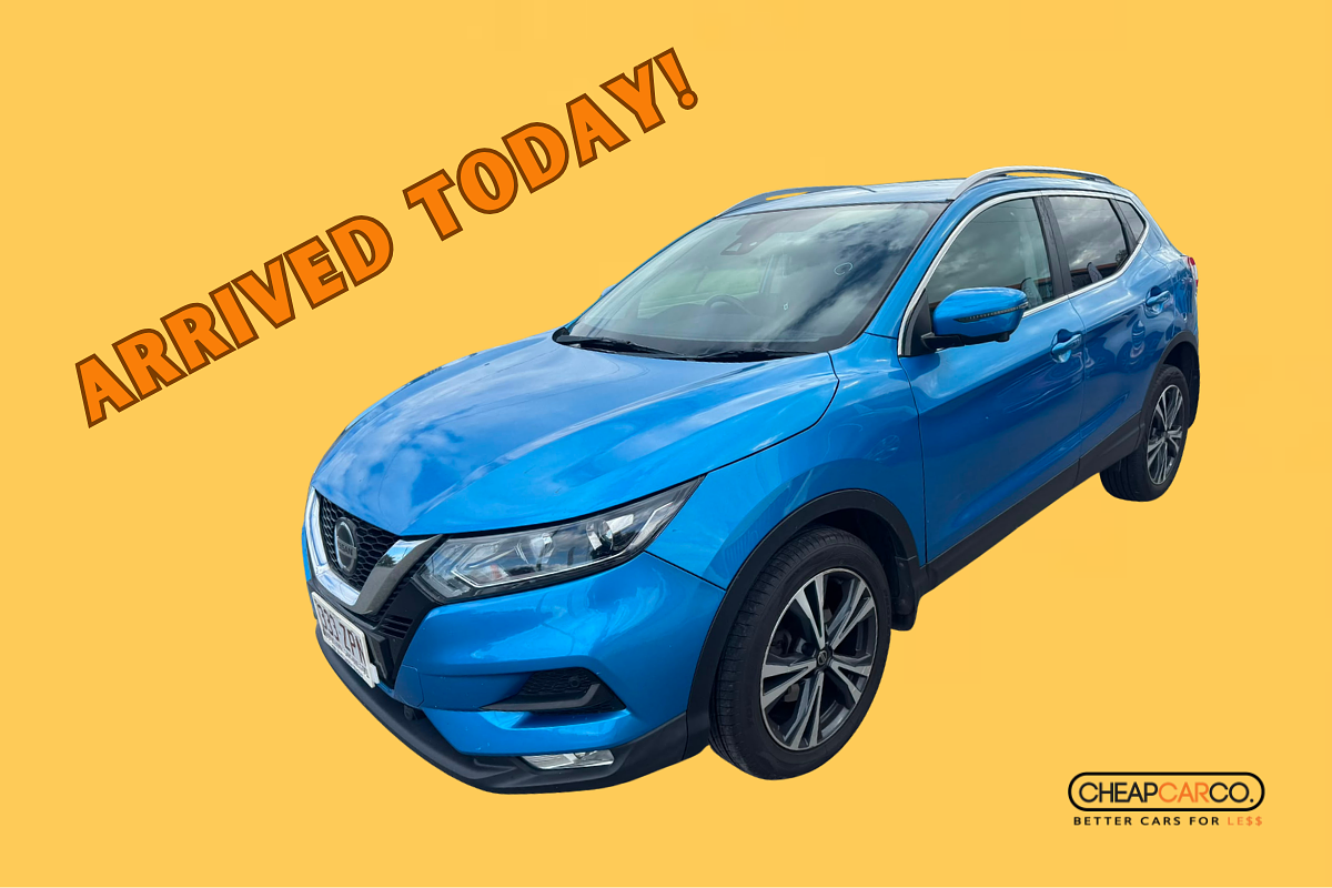 2019 Nissan QASHQAI ST-L J11 Series 2