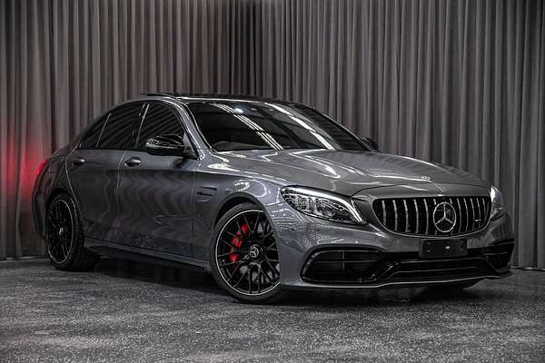2019 Mercedes-Benz C-Class C63 AMG S W205