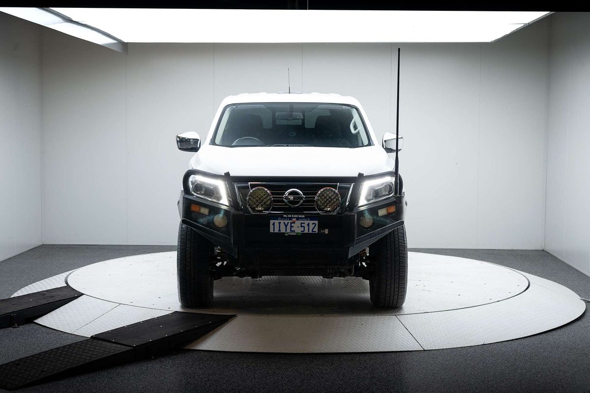 2017 Nissan Navara ST D23 Series 3 4X4