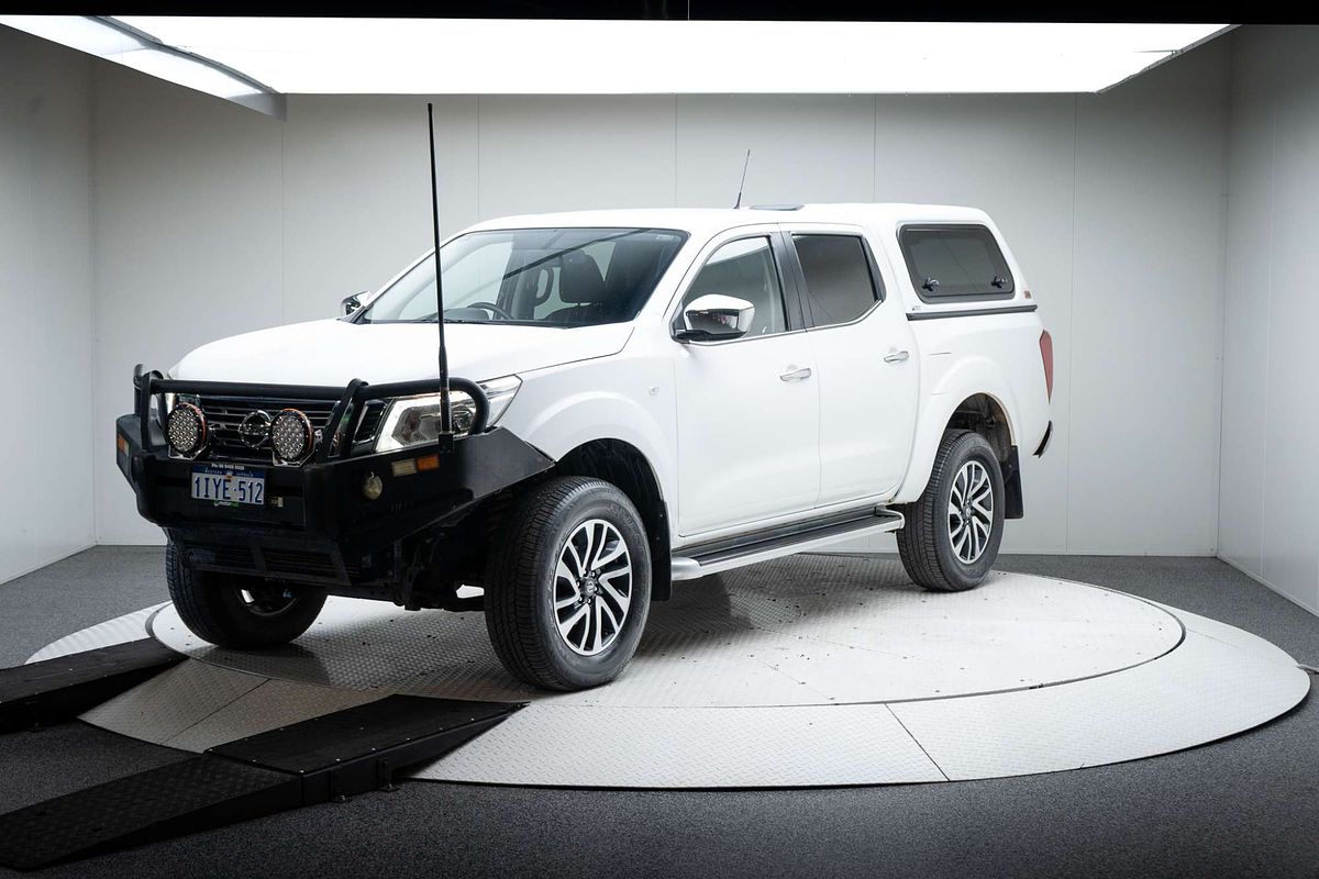 2017 Nissan Navara ST D23 Series 3 4X4