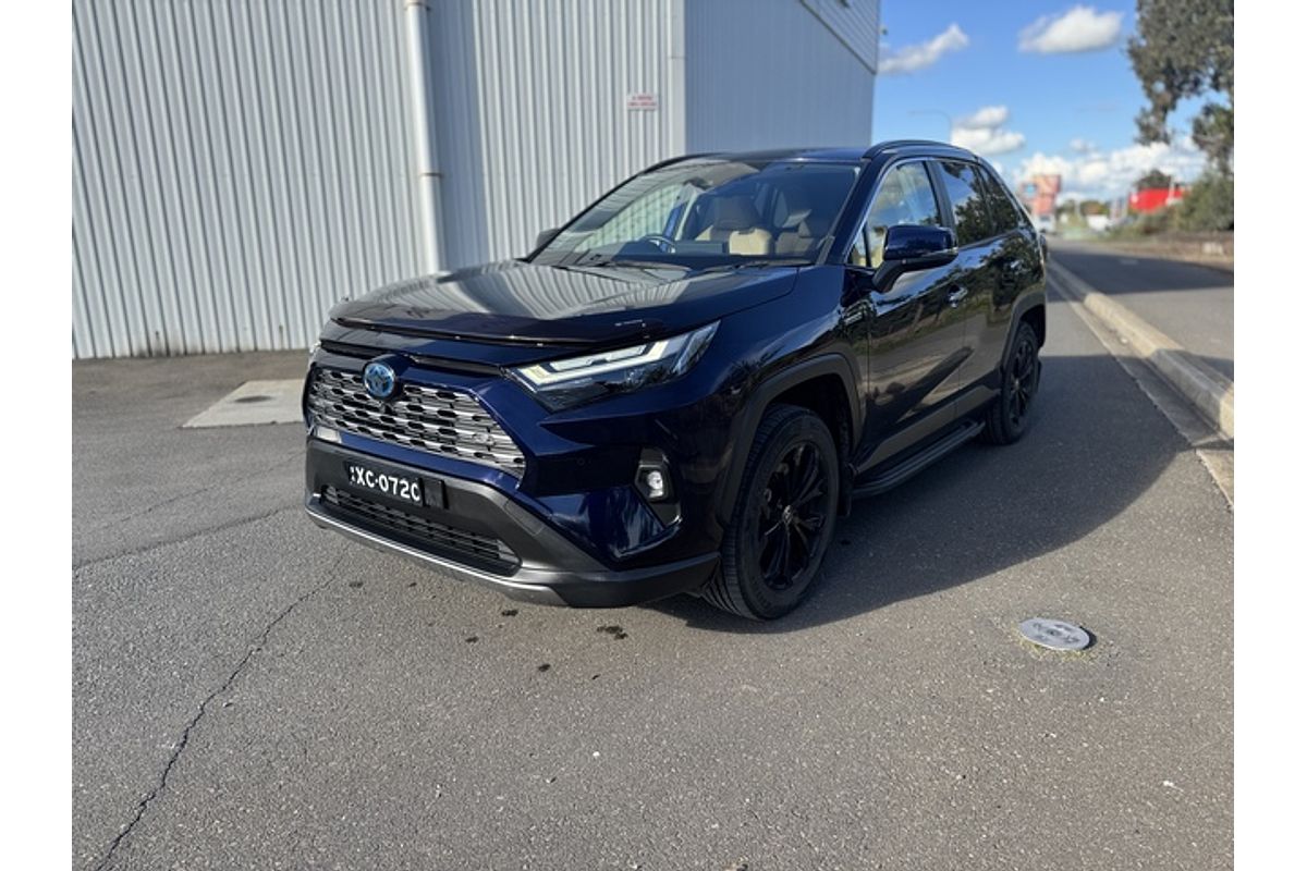 2022 Toyota RAV4 Cruiser AXAH54R
