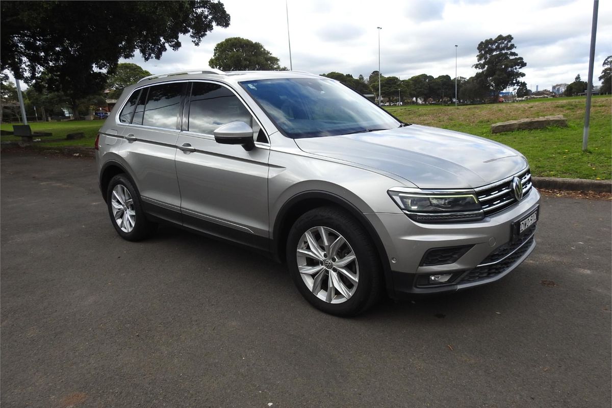 2018 Volkswagen Tiguan 162 TSI HIGHLINE 5NA MY18