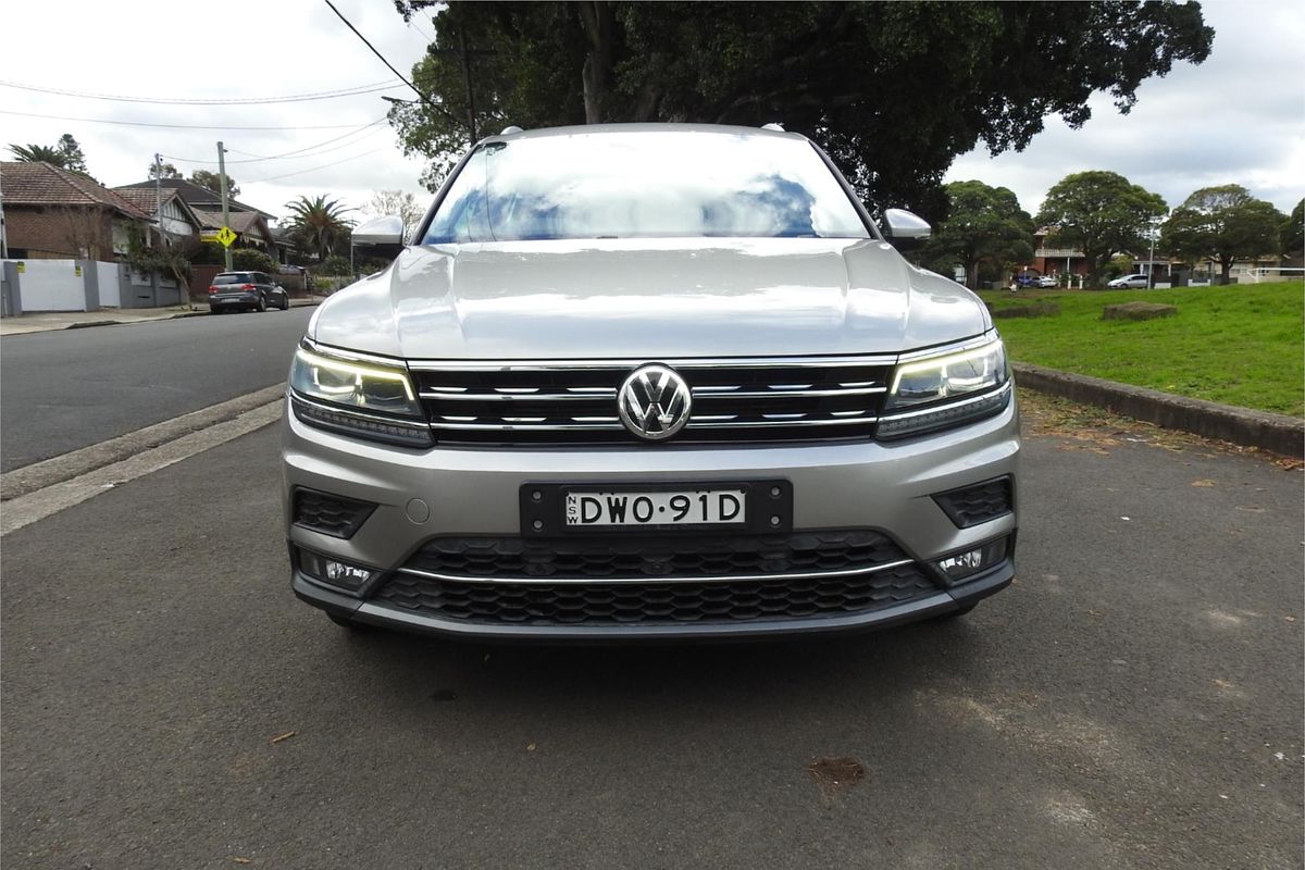 2018 Volkswagen Tiguan 162 TSI HIGHLINE 5NA MY18