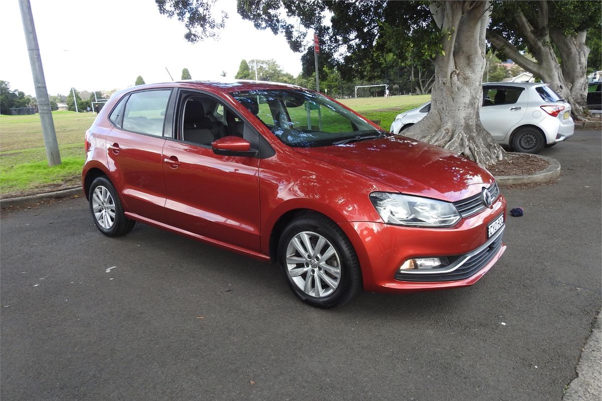 2015 Volkswagen Polo 81 TSI COMFORTLINE 6R MY15