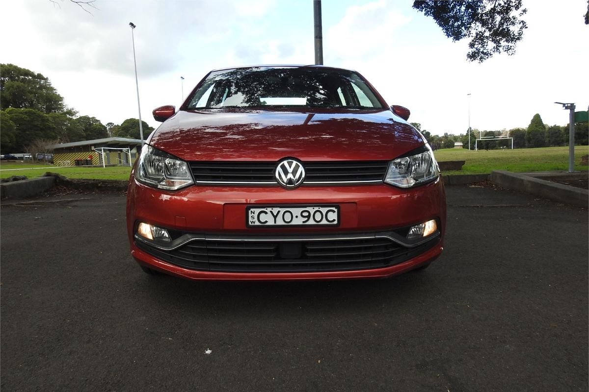 2015 Volkswagen Polo 81 TSI COMFORTLINE 6R MY15