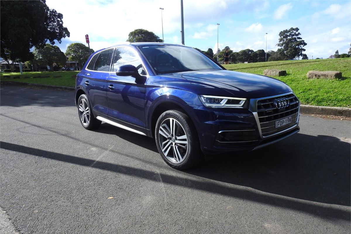 2018 Audi Q5 2.0 TDI QUATTRO SPORT FY MY18