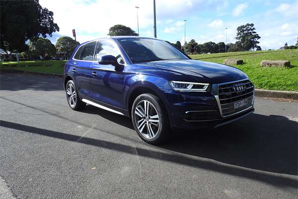 2018 Audi Q5 2.0 TDI QUATTRO SPORT FY MY18