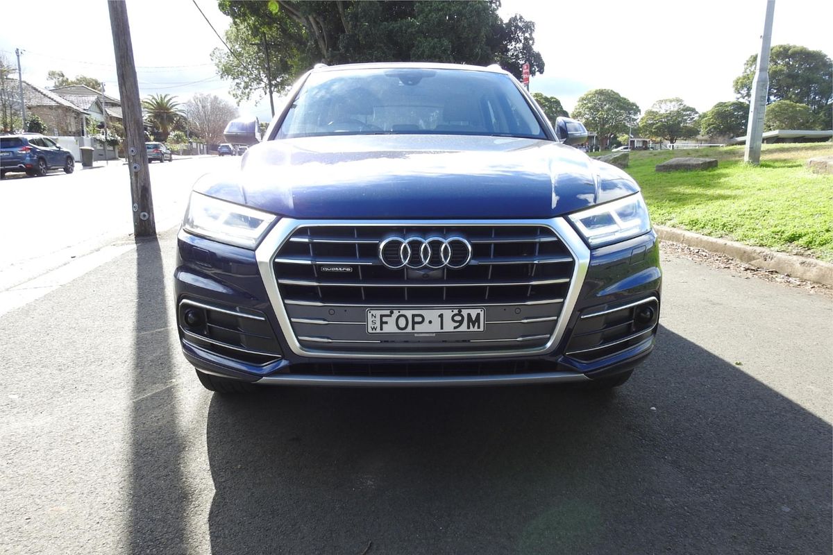 2018 Audi Q5 2.0 TDI QUATTRO SPORT FY MY18