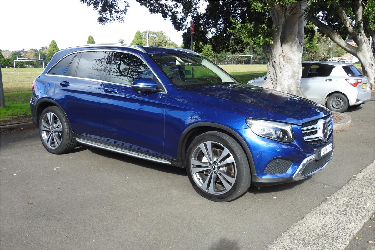 2017 Mercedes-Benz GLC-Class 250d 253 MY18