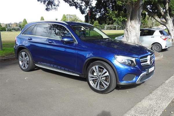 2017 Mercedes-Benz GLC-Class 250d 253 MY18