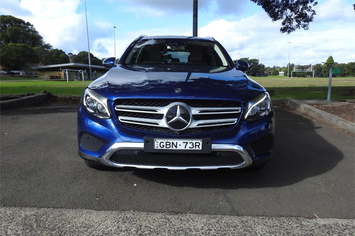 2017 Mercedes-Benz GLC-Class 250d 253 MY18