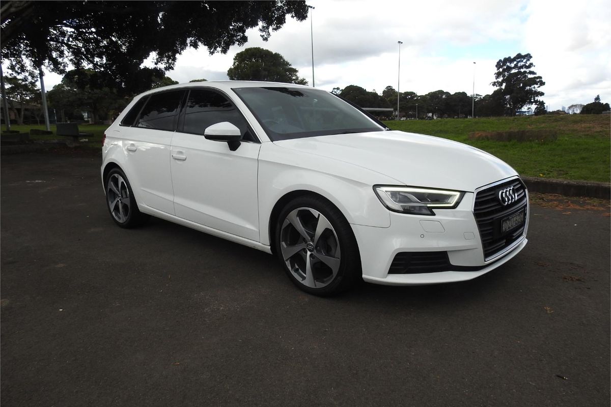 2018 Audi A3 35 TFSI (1.4 TFSI COD) 8V MY19