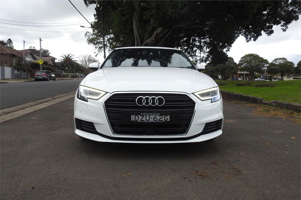 2018 Audi A3 35 TFSI (1.4 TFSI COD) 8V MY19