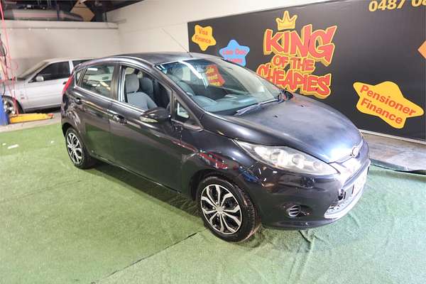 2012 Ford Fiesta CL WT