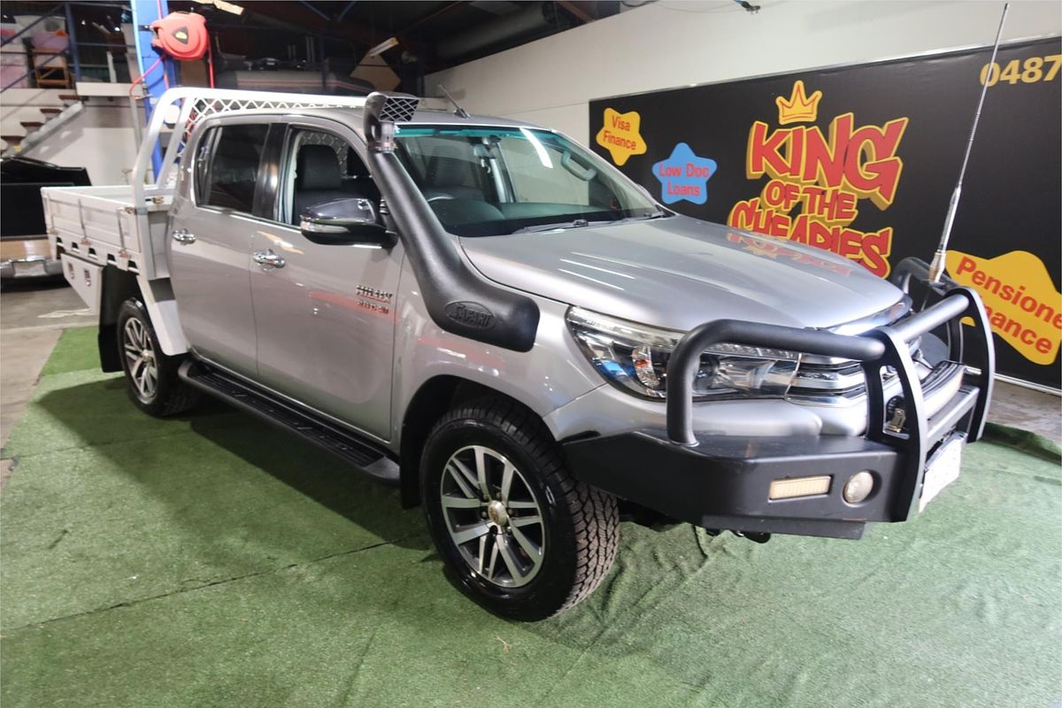 2017 Toyota Hilux SR5 GUN126R 4X4