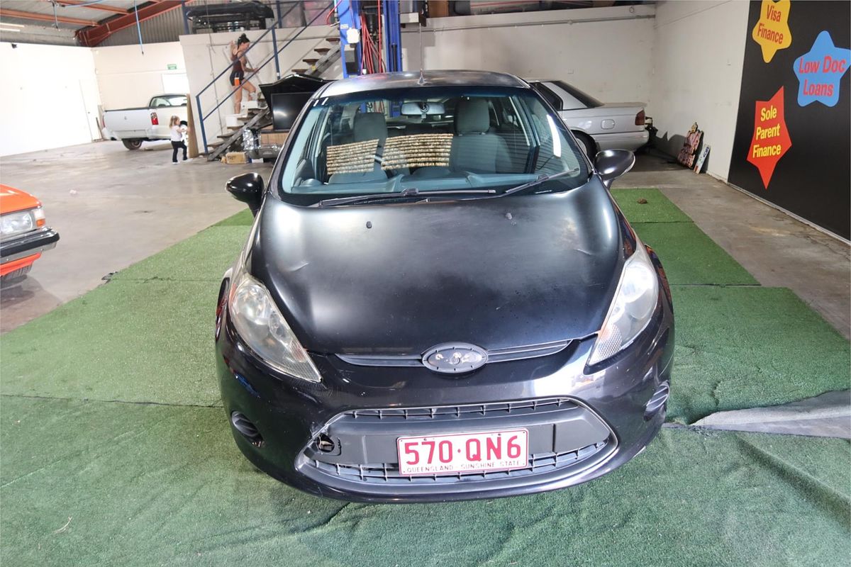 2012 Ford Fiesta CL WT