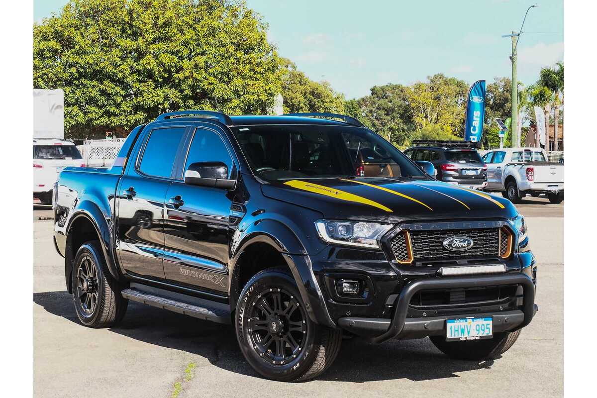 SOLD 2021 Ford Ranger Wildtrak in Black | Used Ute | Maddington WA