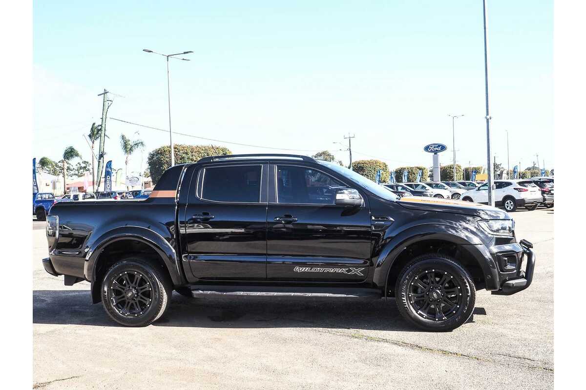 2021 Ford Ranger Wildtrak PX MkIII 4X4