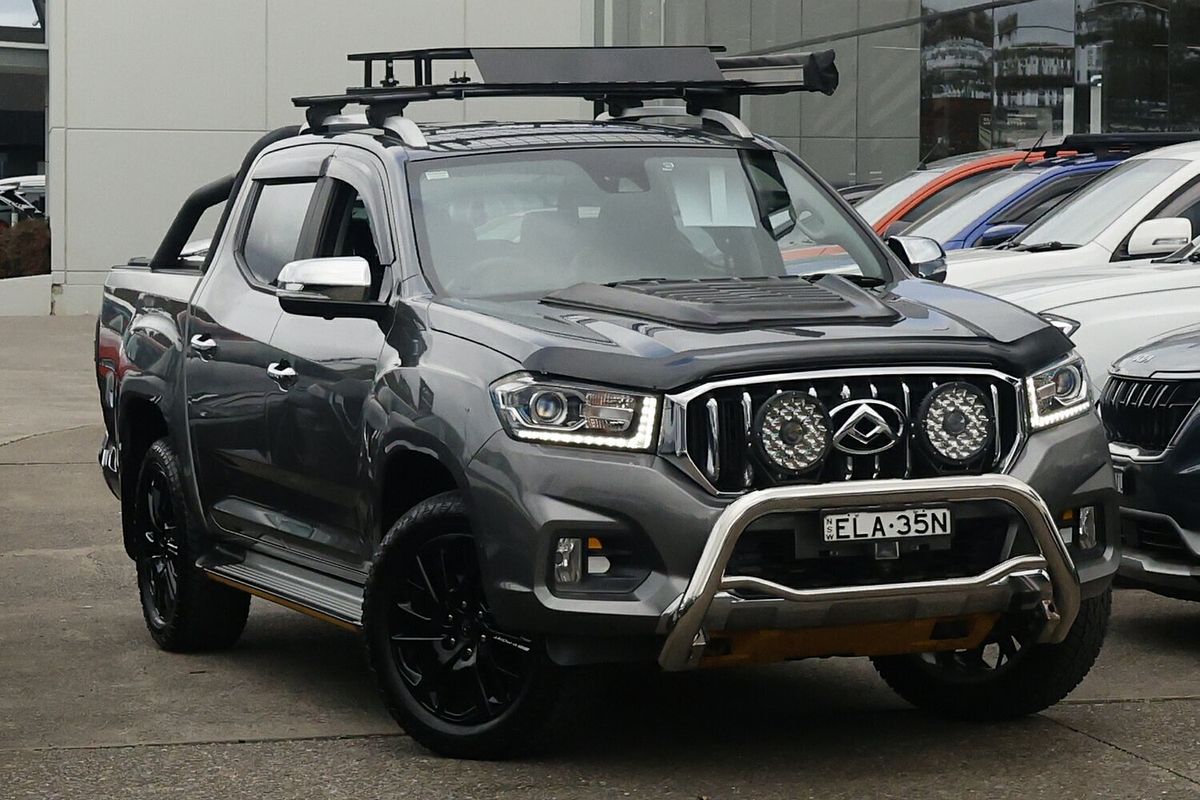 2020 LDV T60 LUXE SK8C 4X4