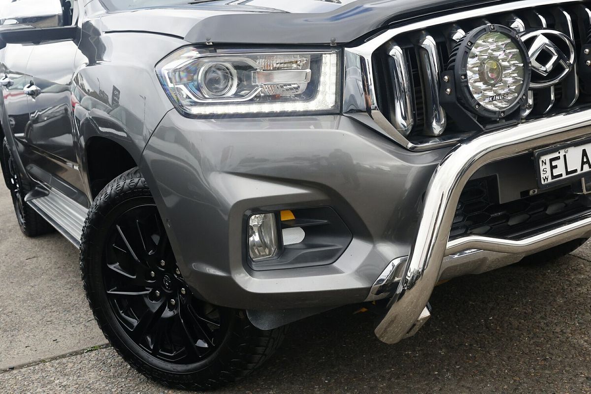 2020 LDV T60 LUXE SK8C 4X4