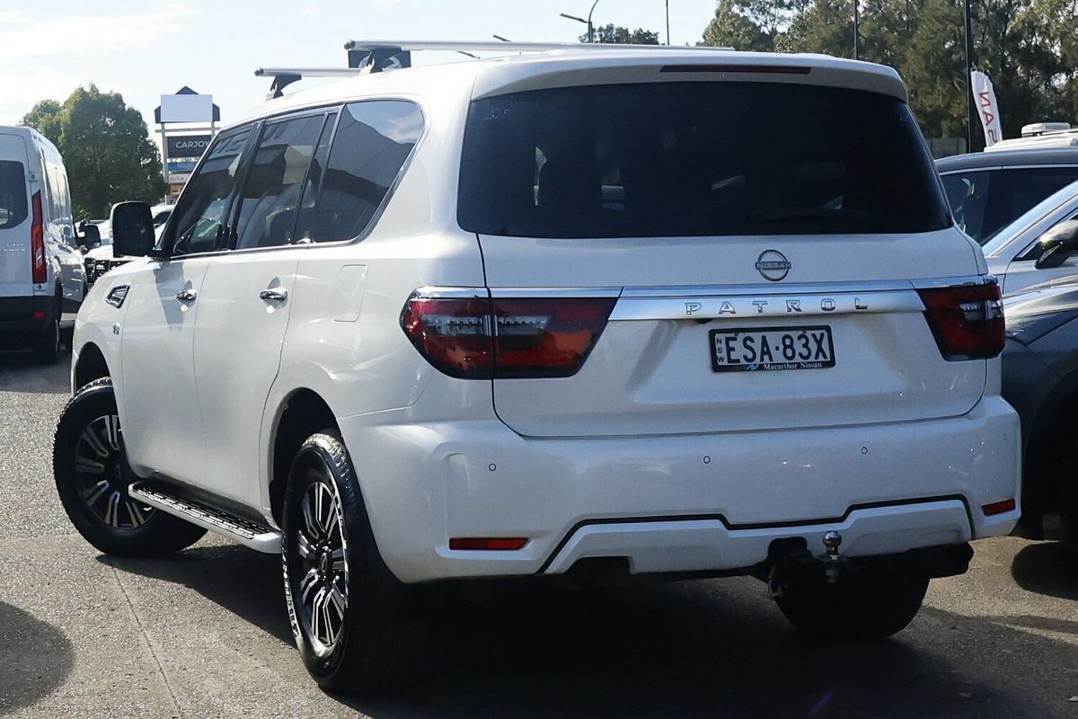 2022 Nissan Patrol Ti Y62