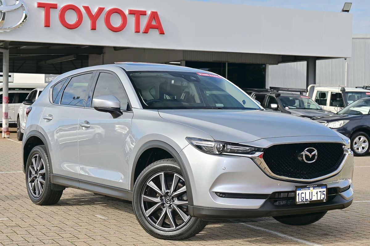 2017 Mazda CX-5 GT (4x4) MY17