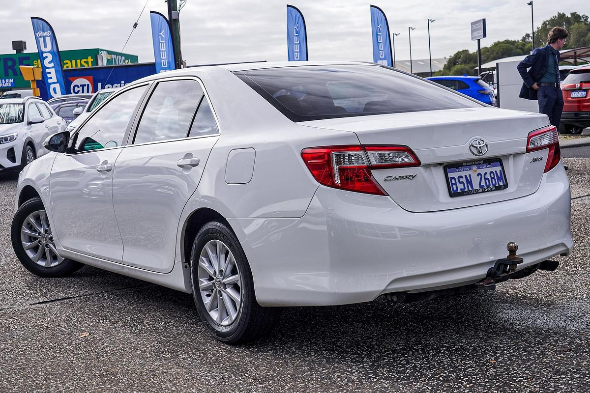 2013 Toyota Camry Atara SX ASV50R
