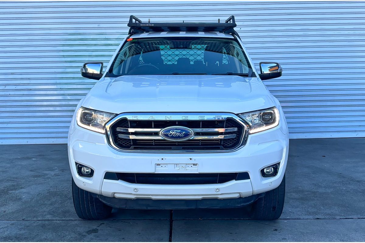 2020 Ford Ranger XLT PX MkIII 4X4 2.0L